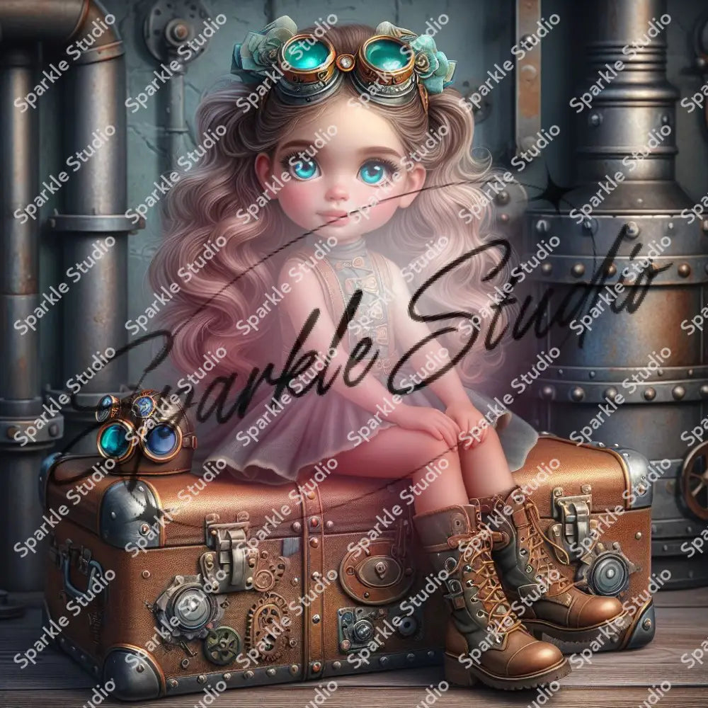 Steampunk Doll Eliza