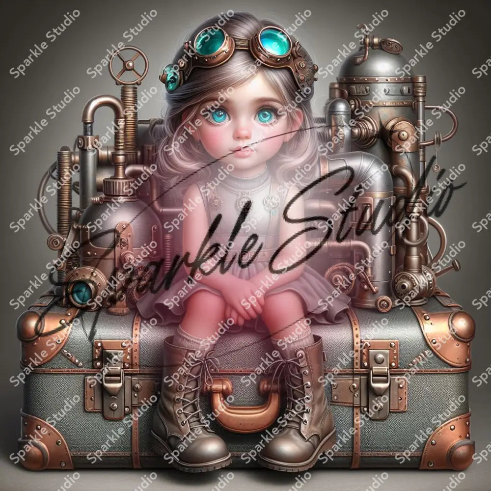 Steampunk Doll Isabella