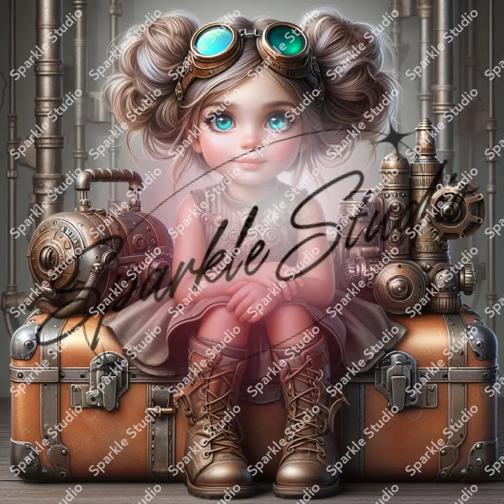 Steampunk Doll Sophia