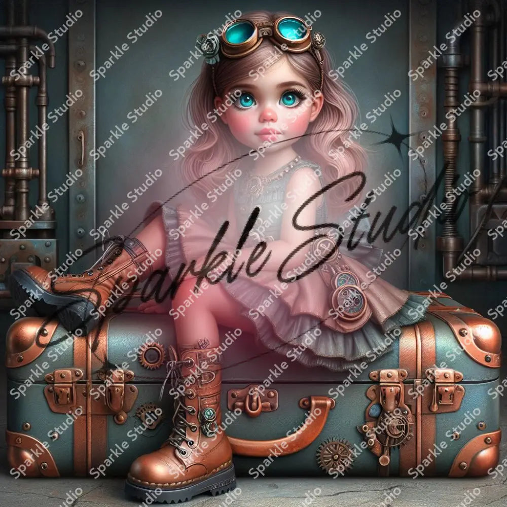 Steampunk Doll Victoria