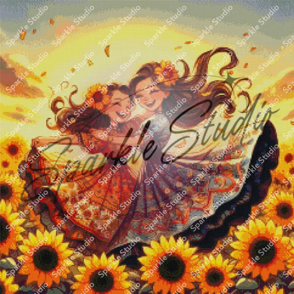 Sunflower Sisters