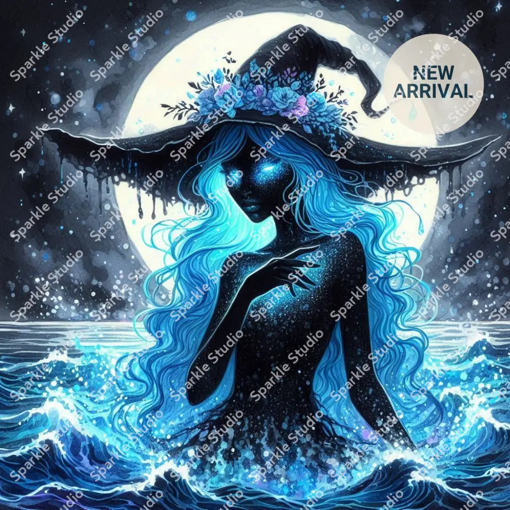 The Dark Witch Of The Sea