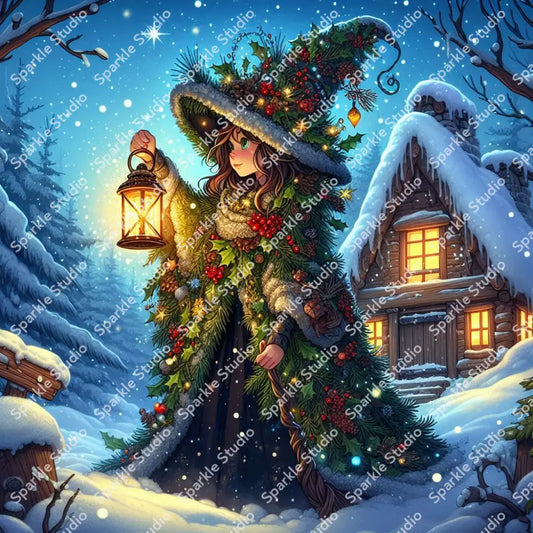 The Evergreen Witch