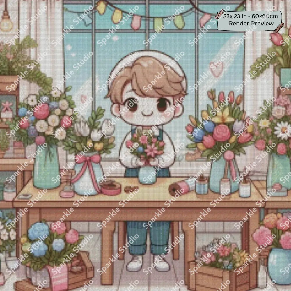 The Happy Florist