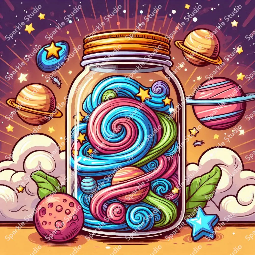 Universe In A Bottle