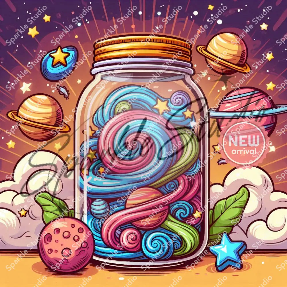 Universe In A Bottle