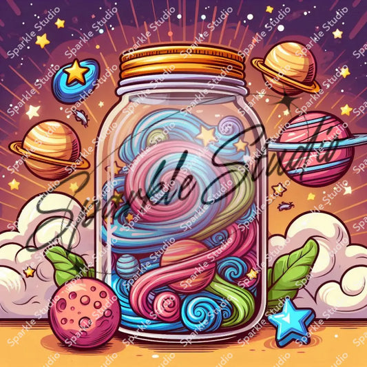 Universe In A Bottle