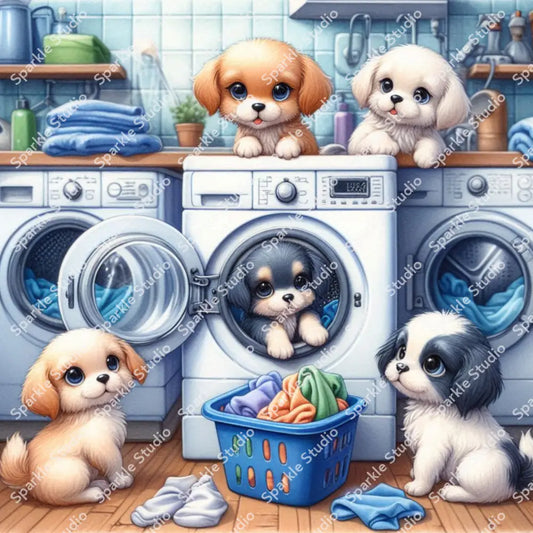 Wagging Tails & Laundry Trails