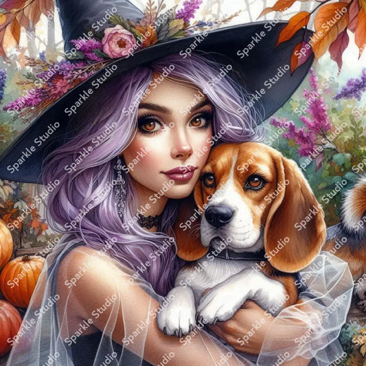 Witches & Puppies: Beagle