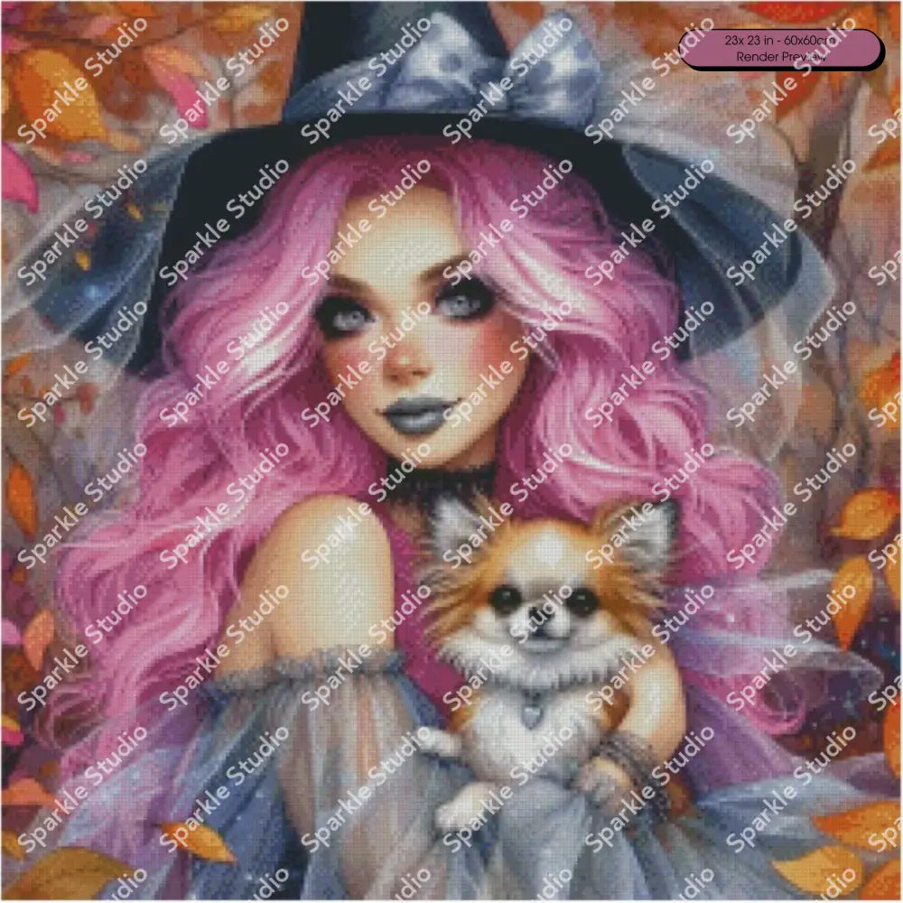 Witches & Puppies: Chihuahua