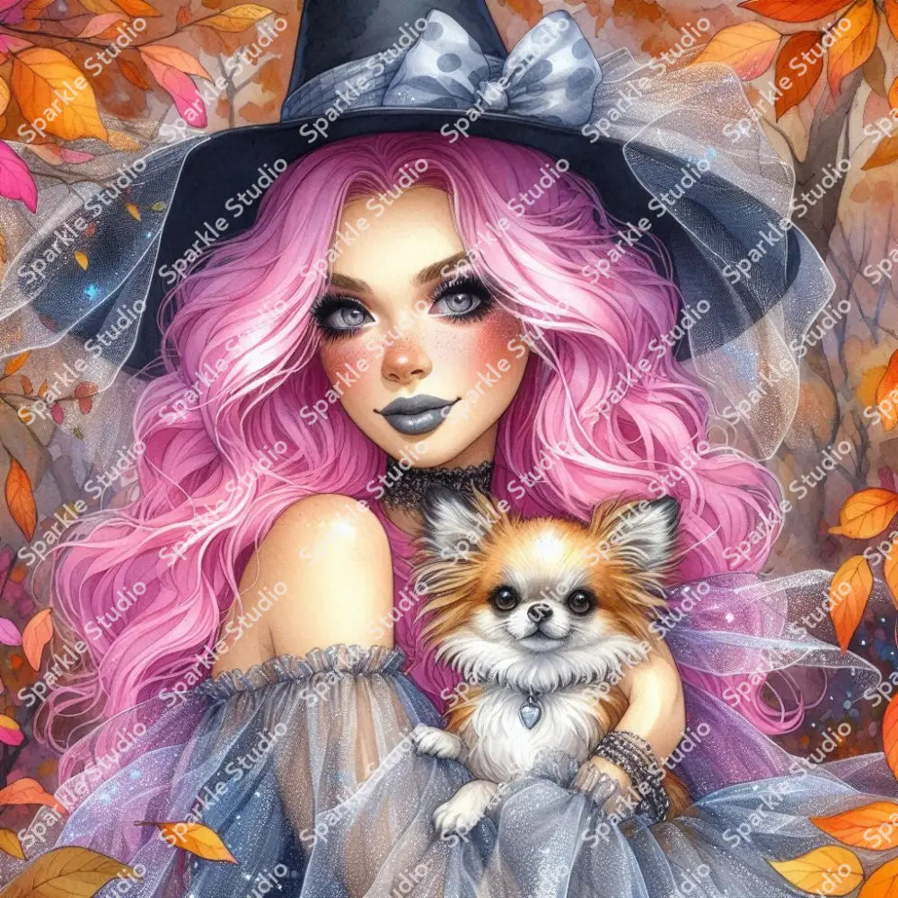 Witches & Puppies: Chihuahua