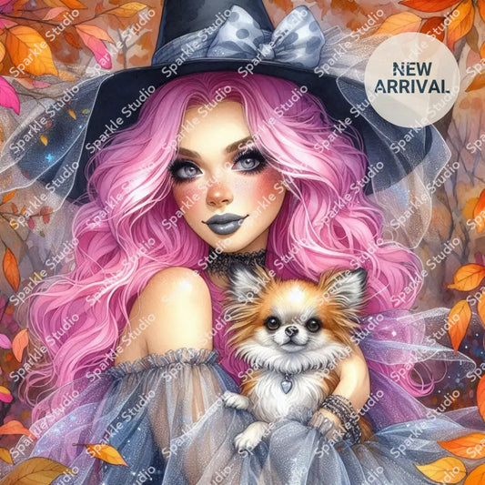 Witches & Puppies: Chihuahua