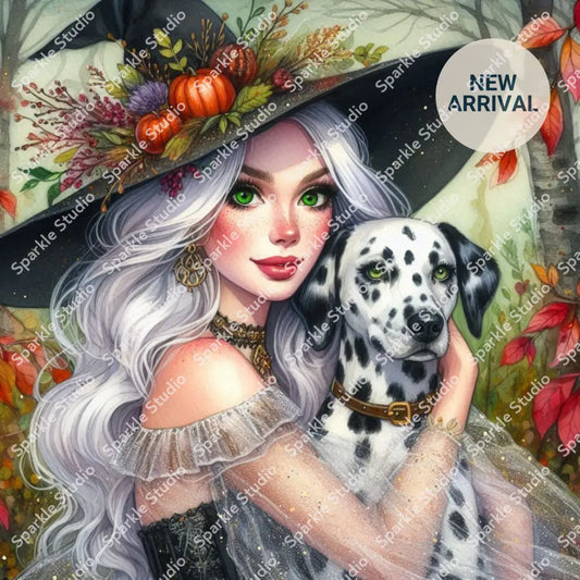 Witches & Puppies: Dalmatian