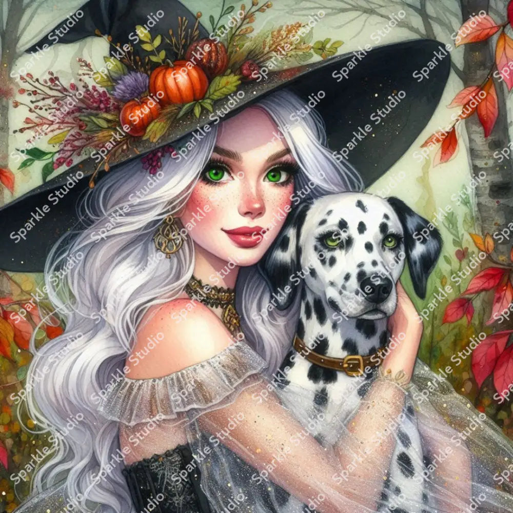 Witches & Puppies: Dalmatian