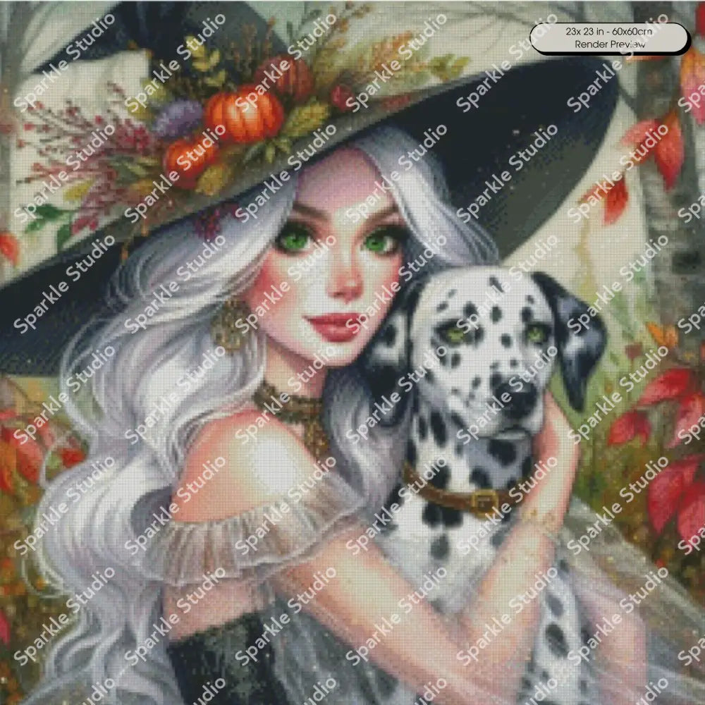 Witches & Puppies: Dalmatian