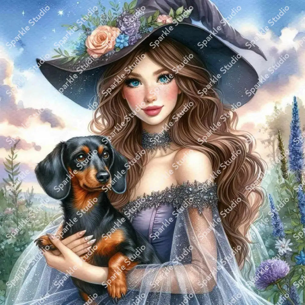 Witches & Puppies: Daschund