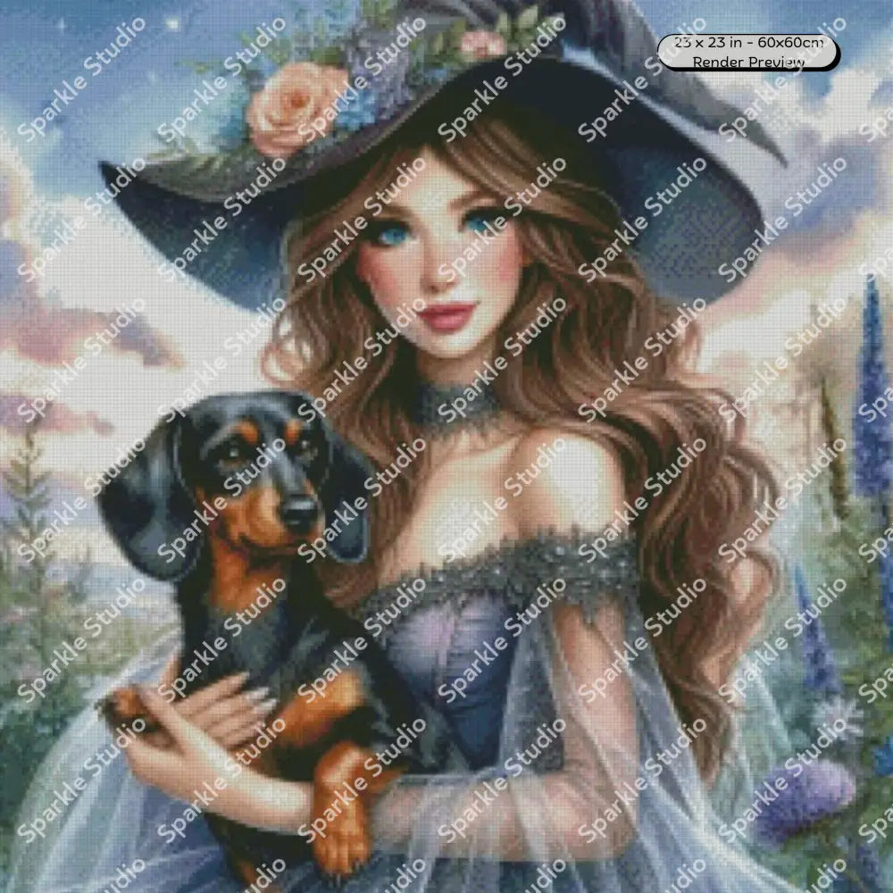 Witches & Puppies: Daschund