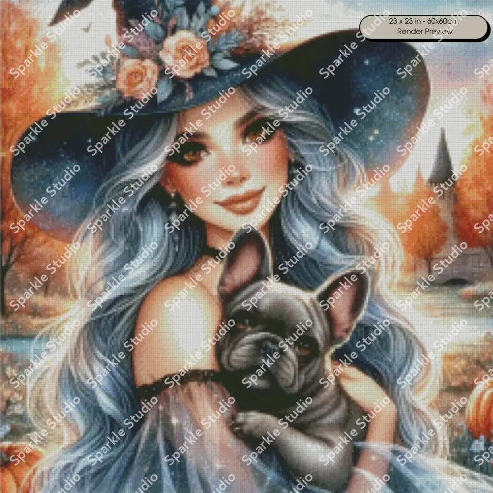 Witches & Puppies: French Bulldog