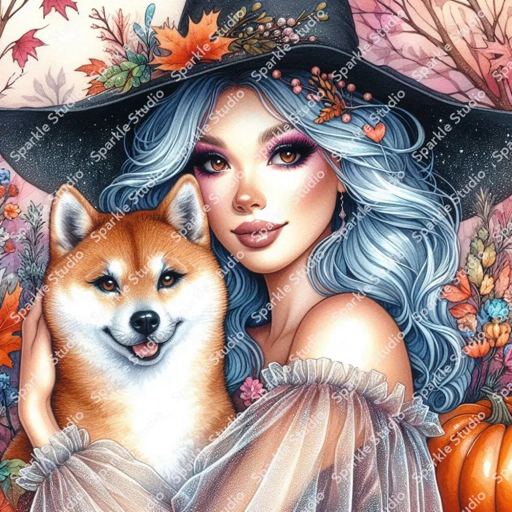 Witches & Puppies: Shiba