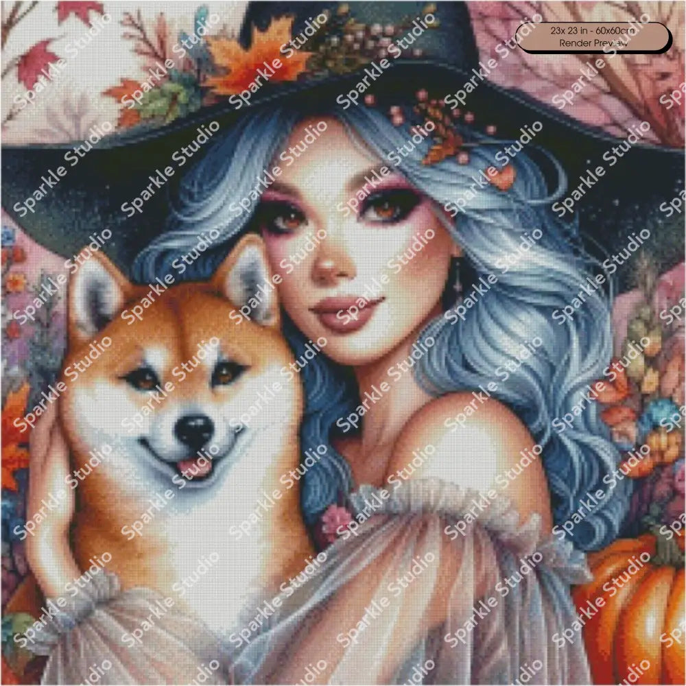 Witches & Puppies: Shiba