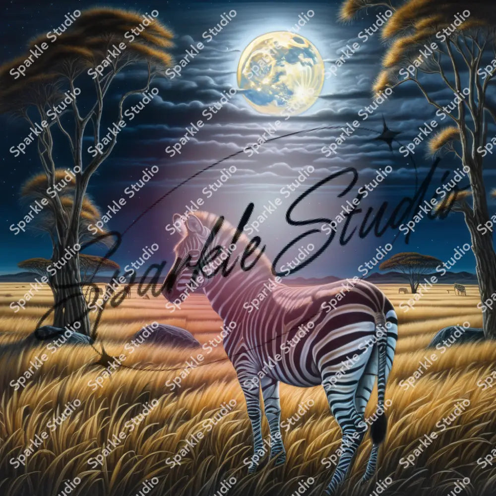 Zebra Safari Nights